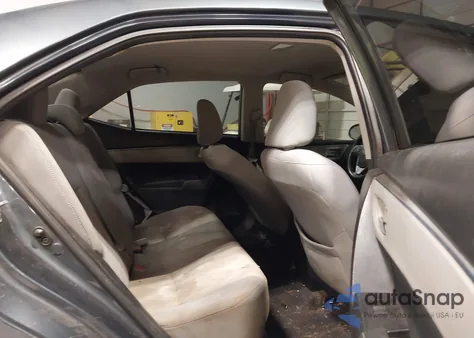 2014 Toyota Corolla Le z USA, uszkodzony, nr VIN 5YFBURHE6EP090656